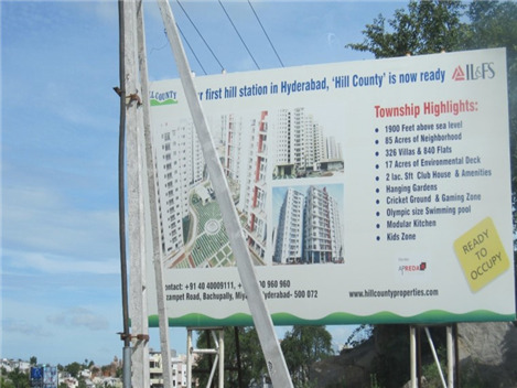Projeto do Condado de India Hill - Hyderabad