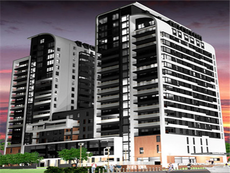 Projeto da Torre do Rio na Polônia - Bydgoszczy