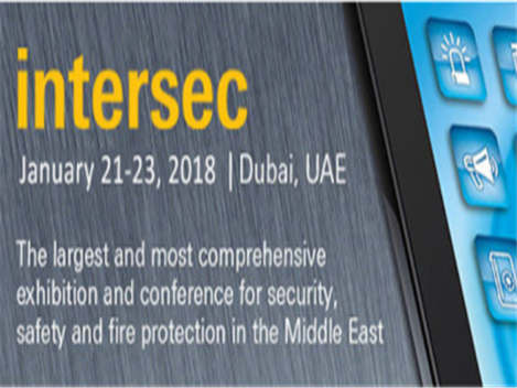 Bem-vindo à Exposição INTERSEC 2018 DUBAI